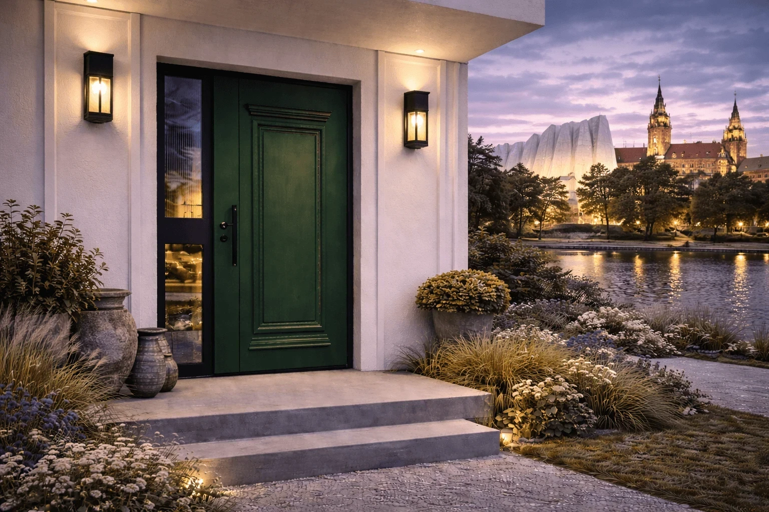 Drzwi zewnętrzne Szczecin